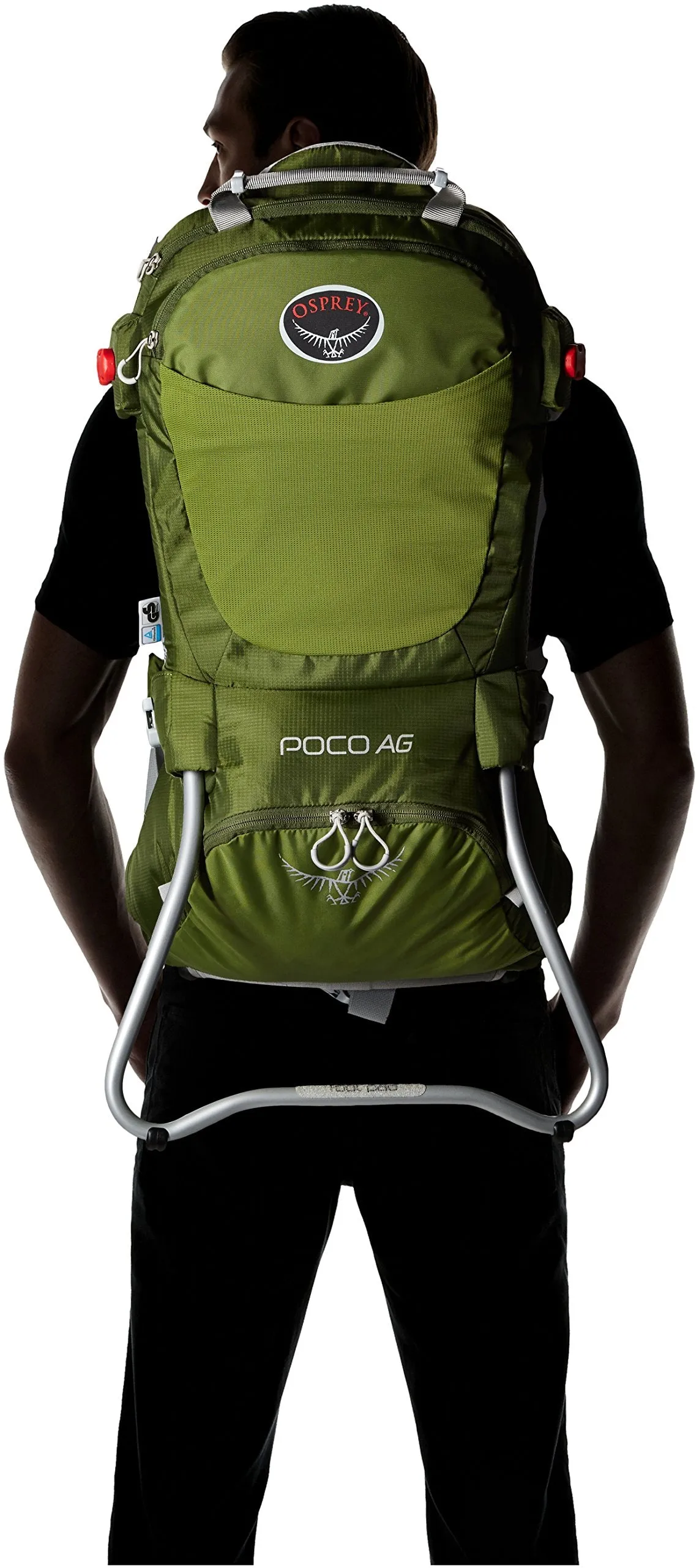 Osprey Packs Poco AG Child Carrier, Ivy Green
