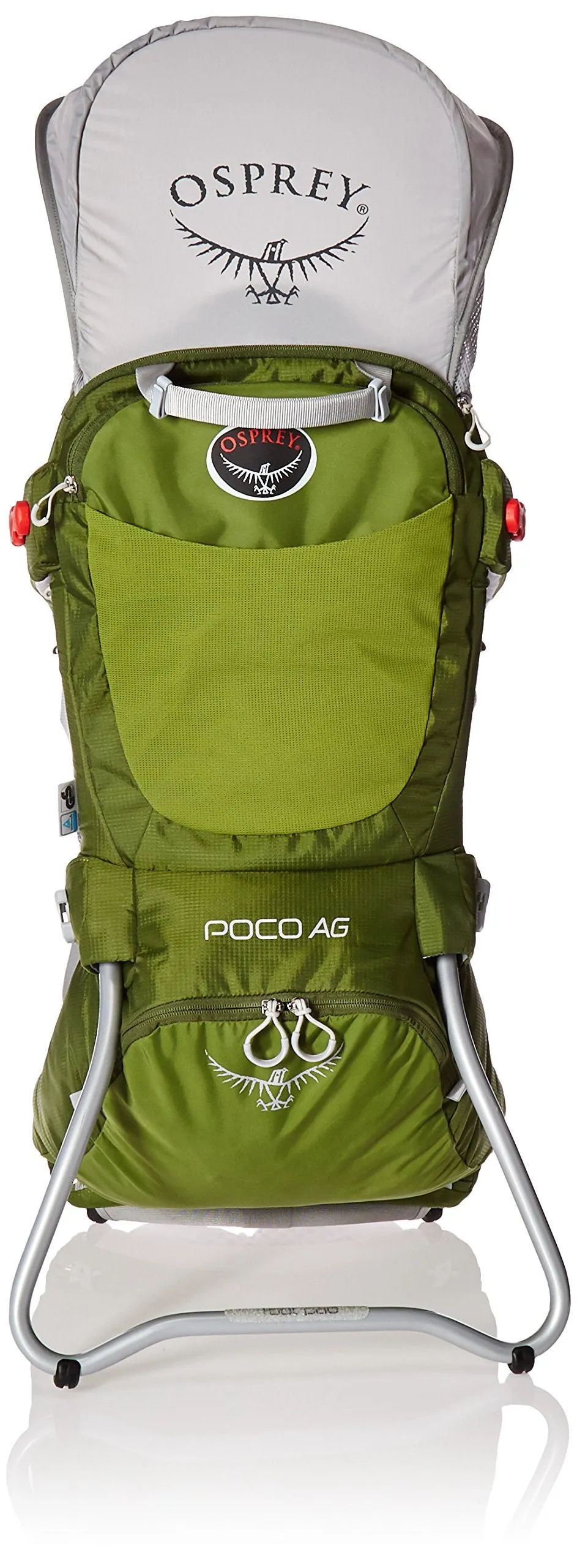 Osprey Packs Poco AG Child Carrier, Ivy Green