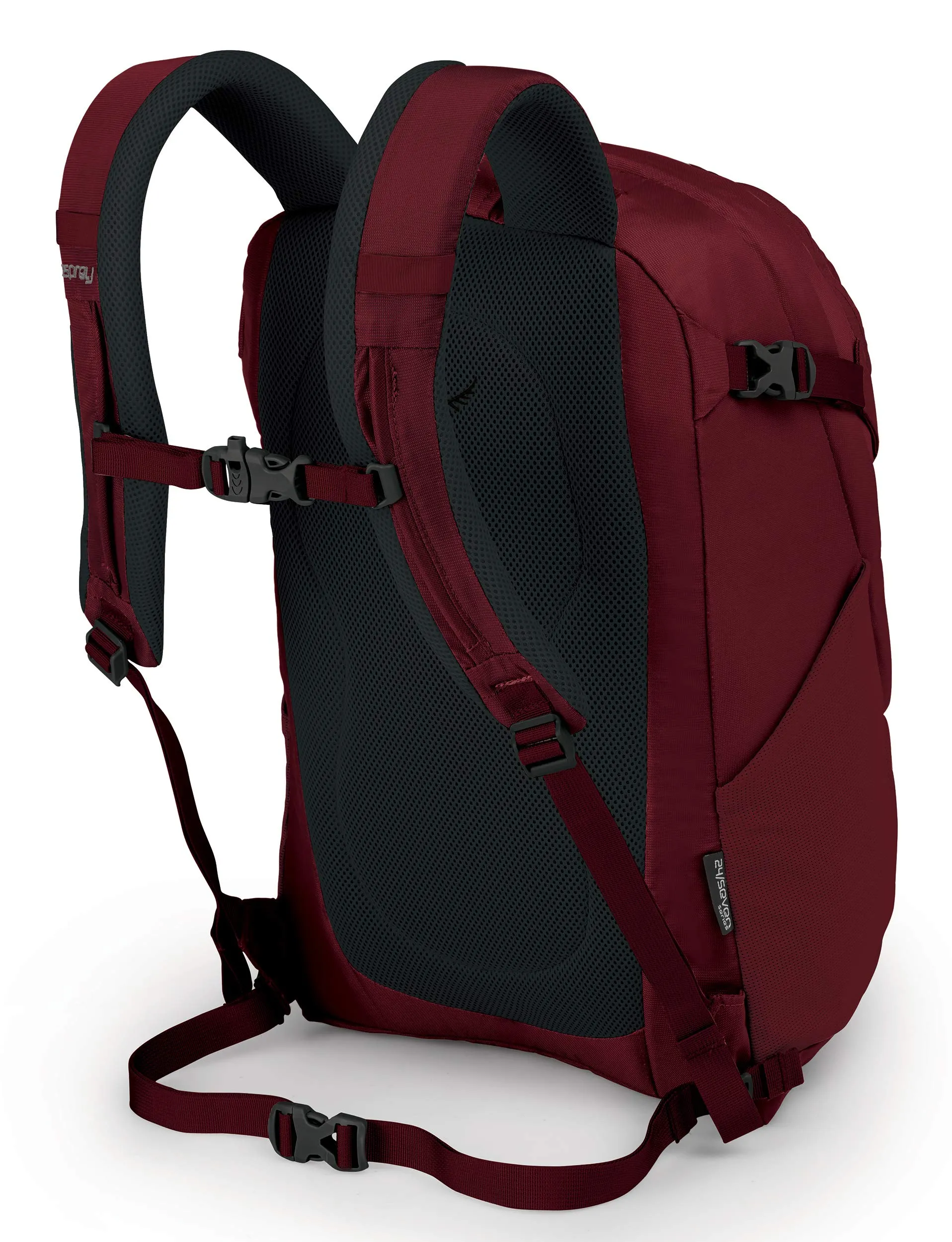 Osprey Packs Questa Women's Laptop Backpack, Red Herring