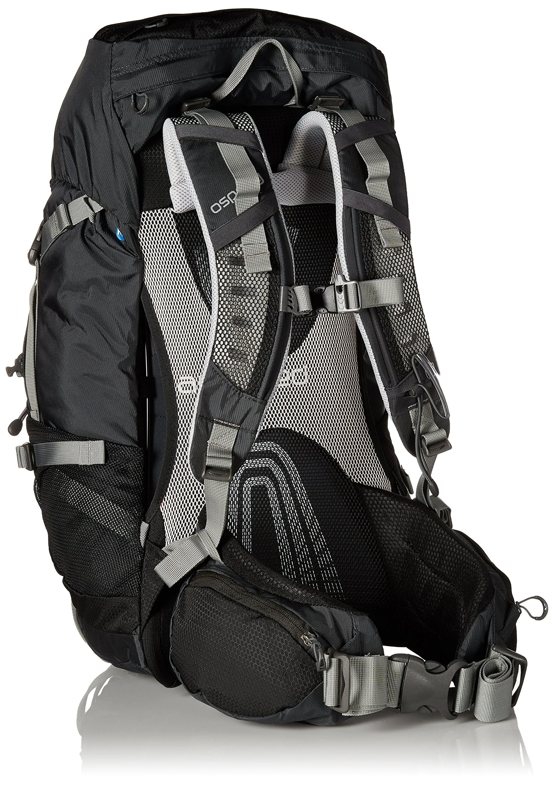 Osprey Packs Stratos 36 Backpack (2016 Model), Anthracite Black, Small/Medium
