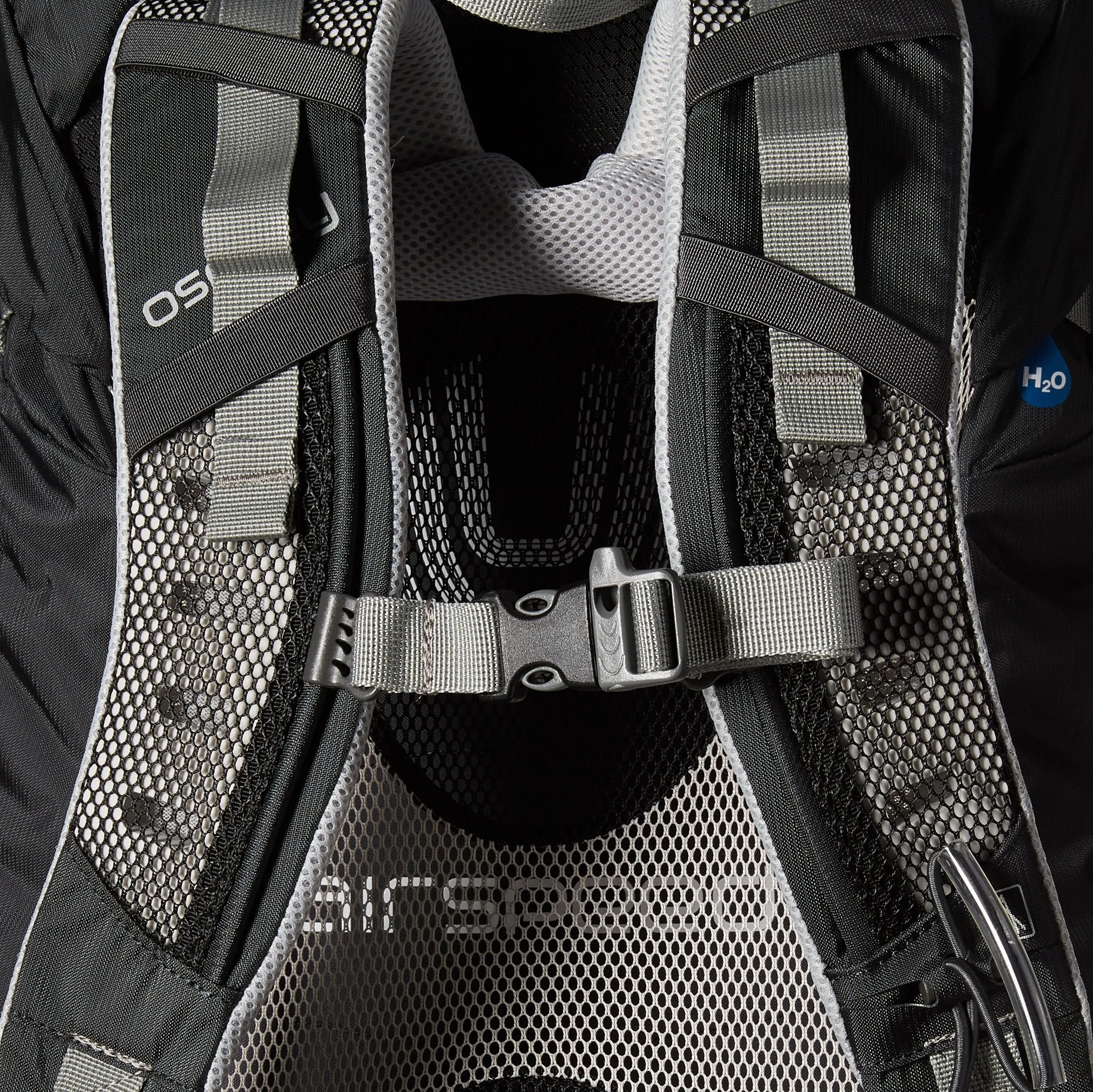 Osprey Packs Stratos 36 Backpack (2016 Model), Anthracite Black, Small/Medium