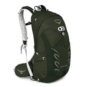 Osprey Packs Talon 22 Men's Hiking Backpack, Small/Medium, Yerba Green