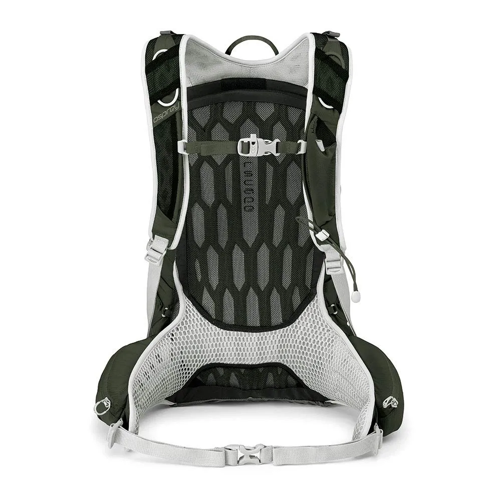 Osprey Packs Talon 22 Men's Hiking Backpack, Small/Medium, Yerba Green