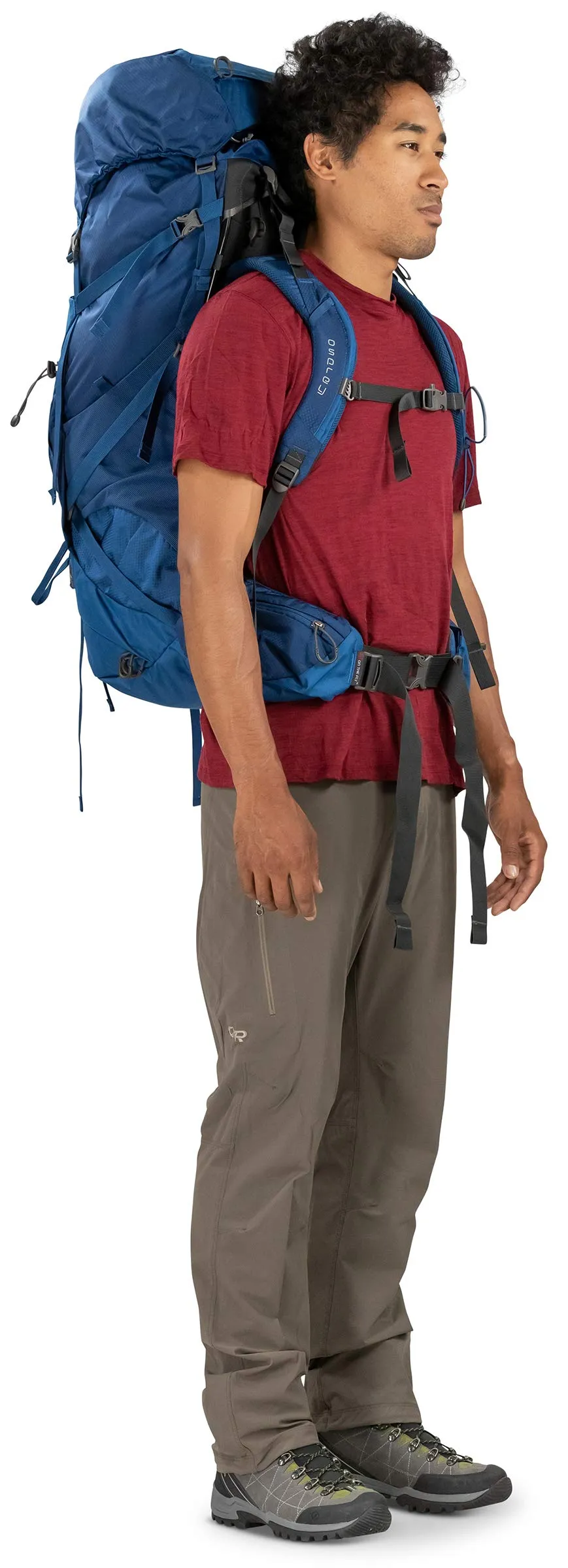 Osprey Packs Volt 75 Backpacking Pack, Portada Blue, One Size