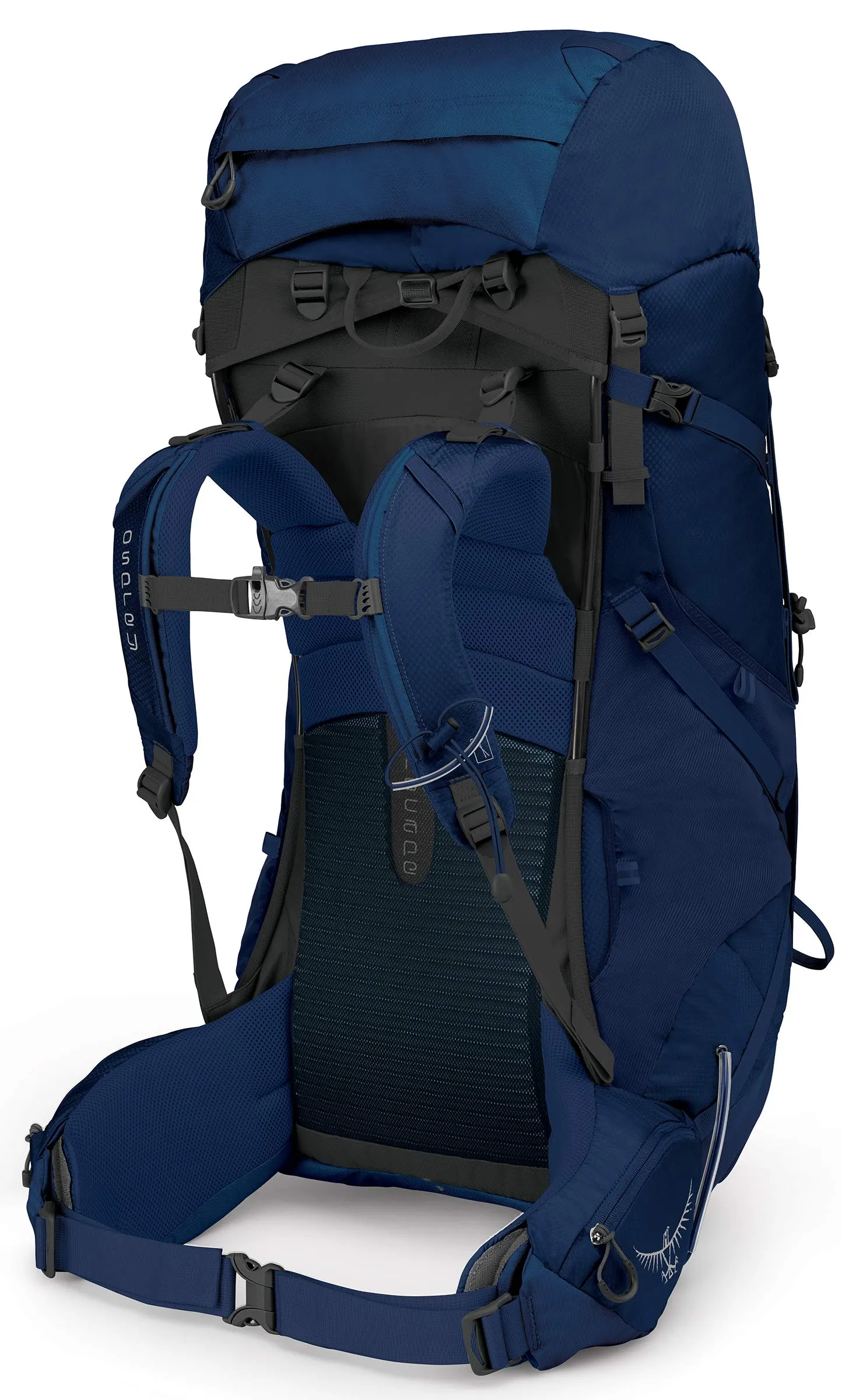Osprey Packs Volt 75 Backpacking Pack, Portada Blue, One Size