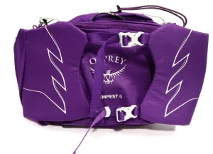 Osprey Tempest 6 color: Violac Purple, Size: O/s