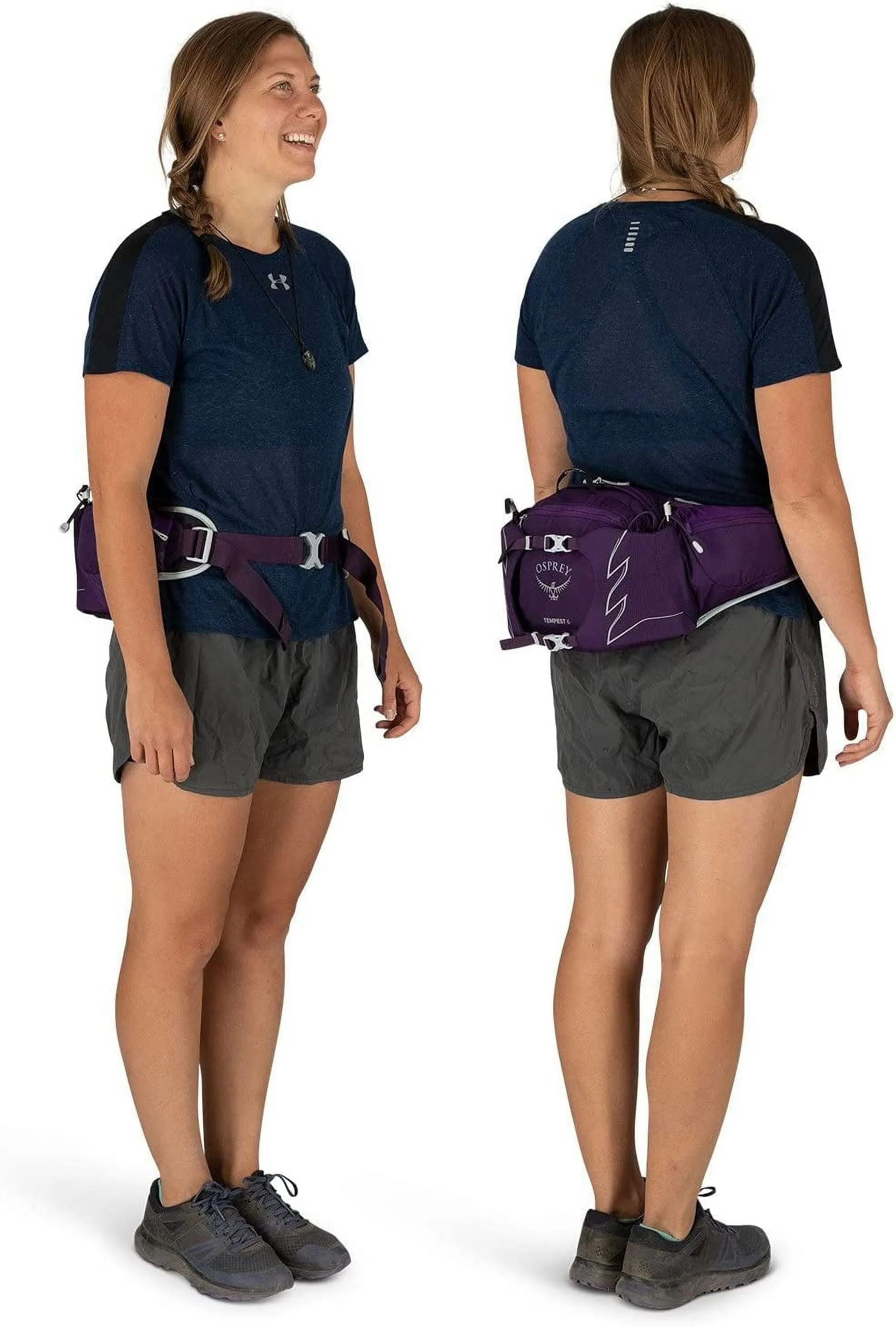 Osprey Tempest 6 color: Violac Purple, Size: O/s