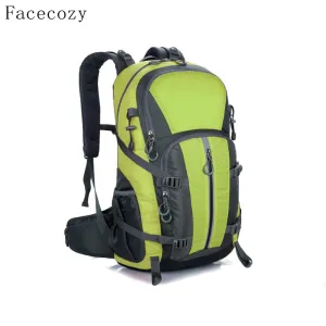 Outdoor Camping Wear Resistant 40L Backpack Mountaineering