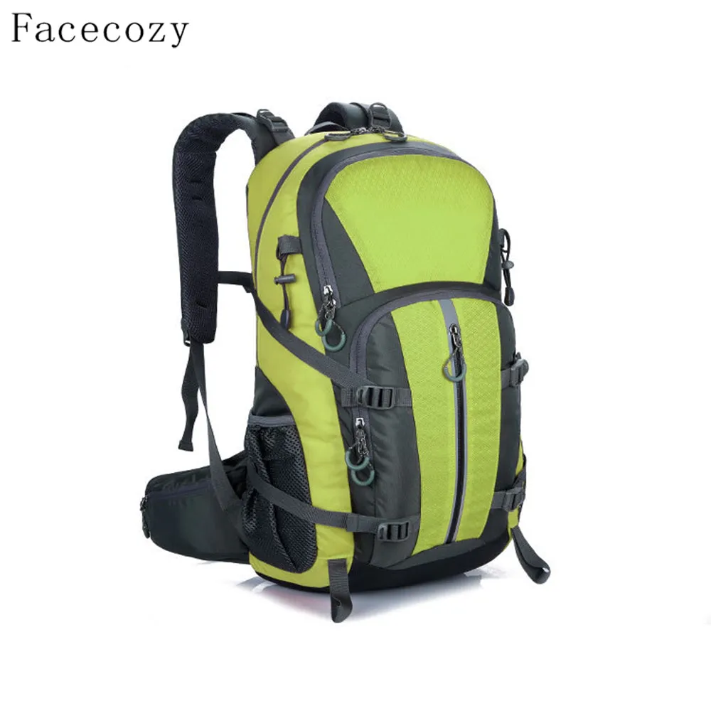 Outdoor Camping Wear Resistant 40L Backpack Mountaineering