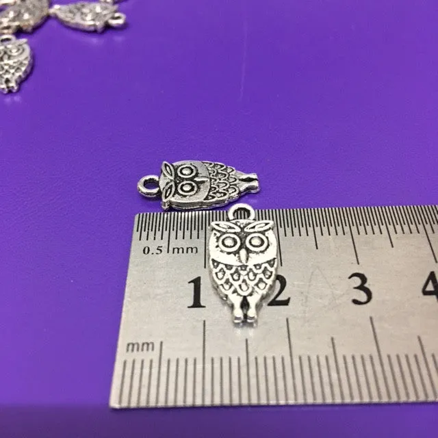Owl Charms (5)
