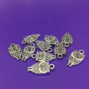 Owl Charms (5)