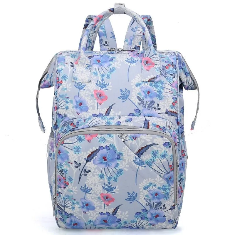 Oxford Waterproof Multi-Function Nursing Bag