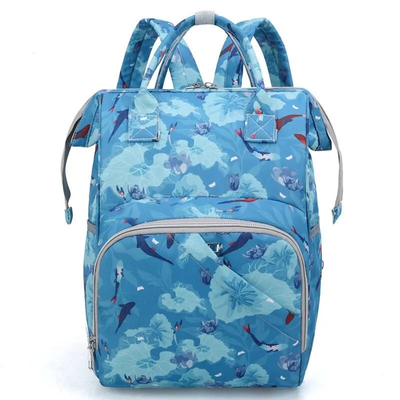 Oxford Waterproof Multi-Function Nursing Bag
