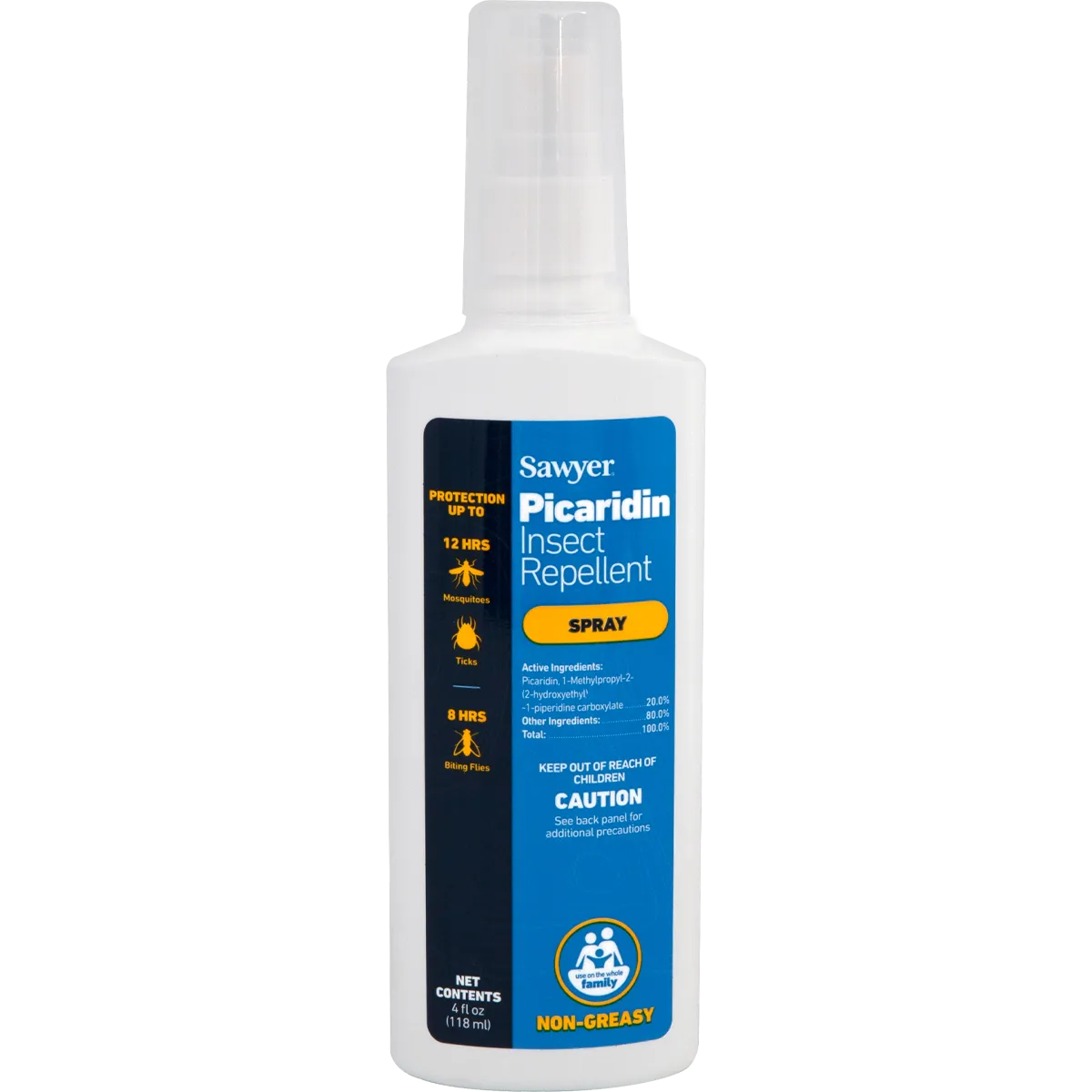 Picaridin 4 oz Spray