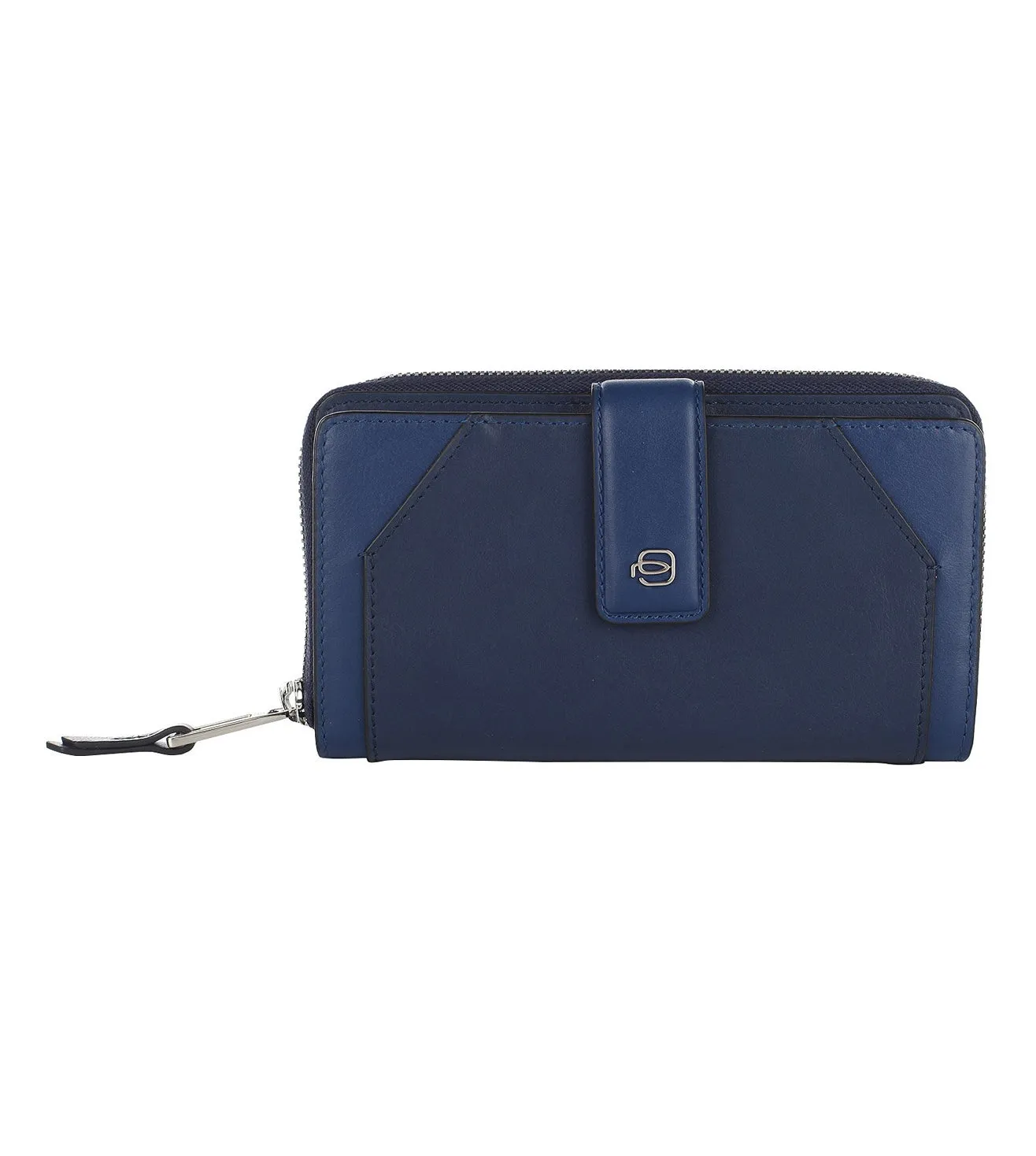Piquadro Muse Women's Blue Wallet