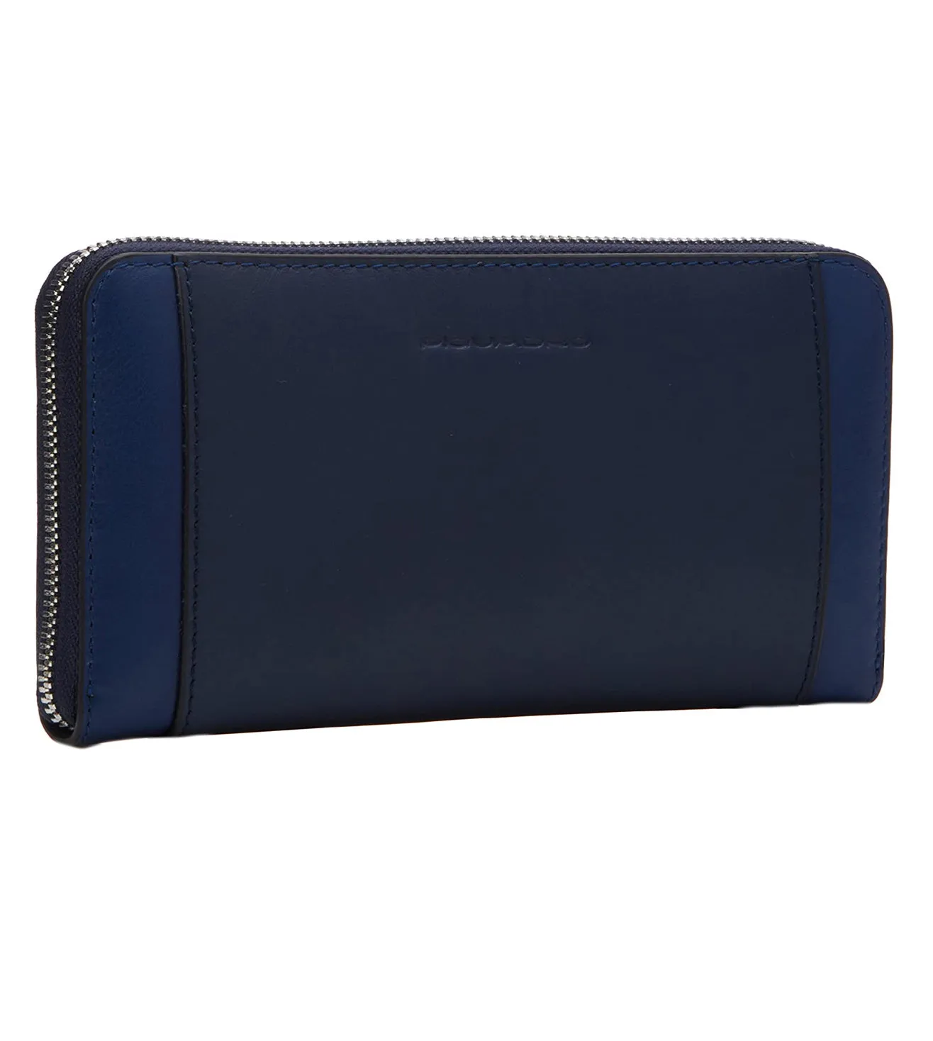 Piquadro Muse Women's Blue Wallet