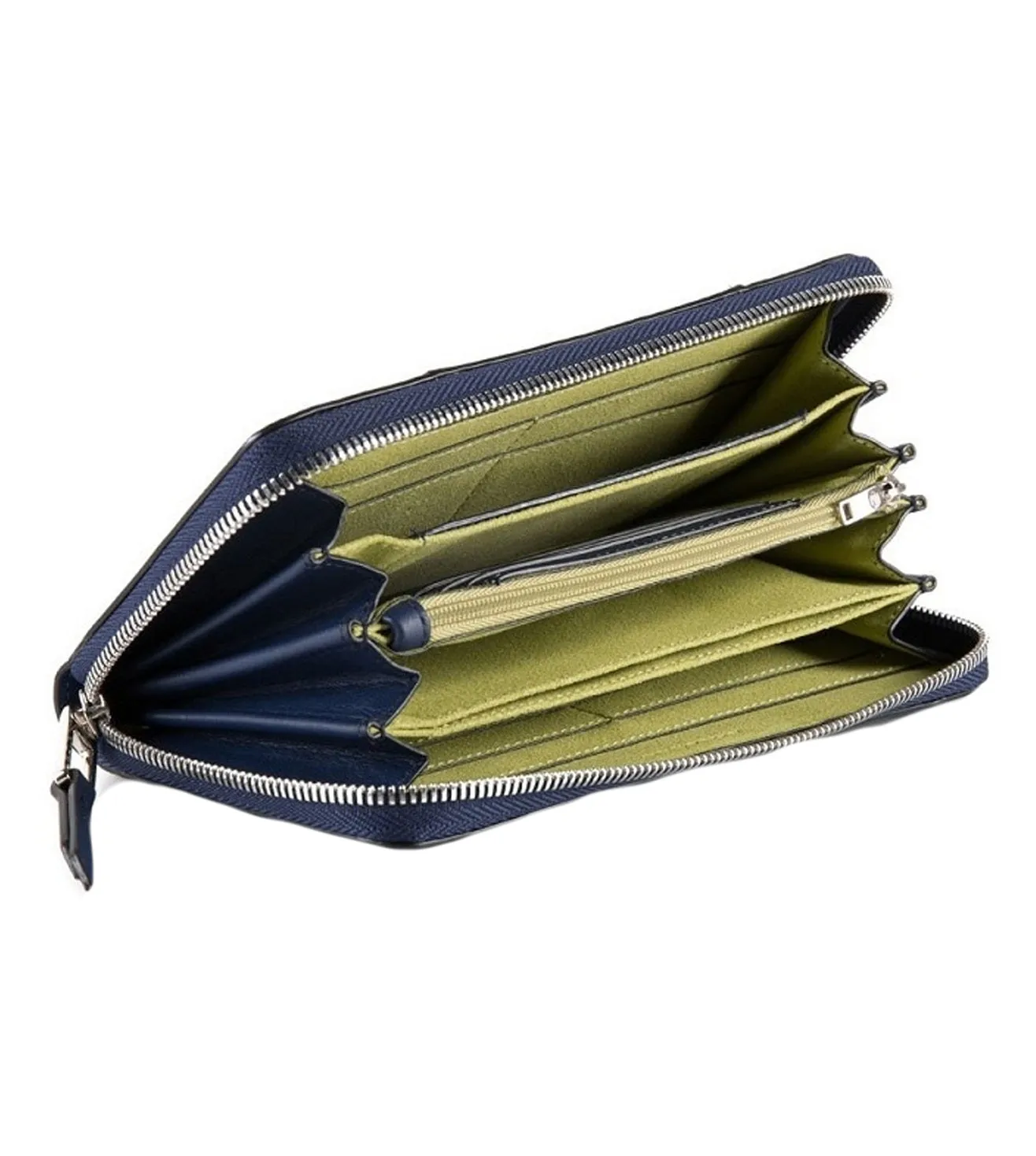 Piquadro Muse Women's Blue Wallet
