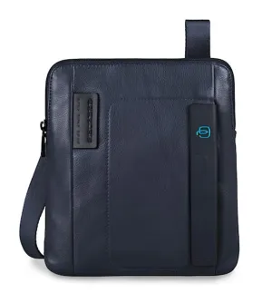 Piquadro Pulse Unisex Blue Crossbody Bag