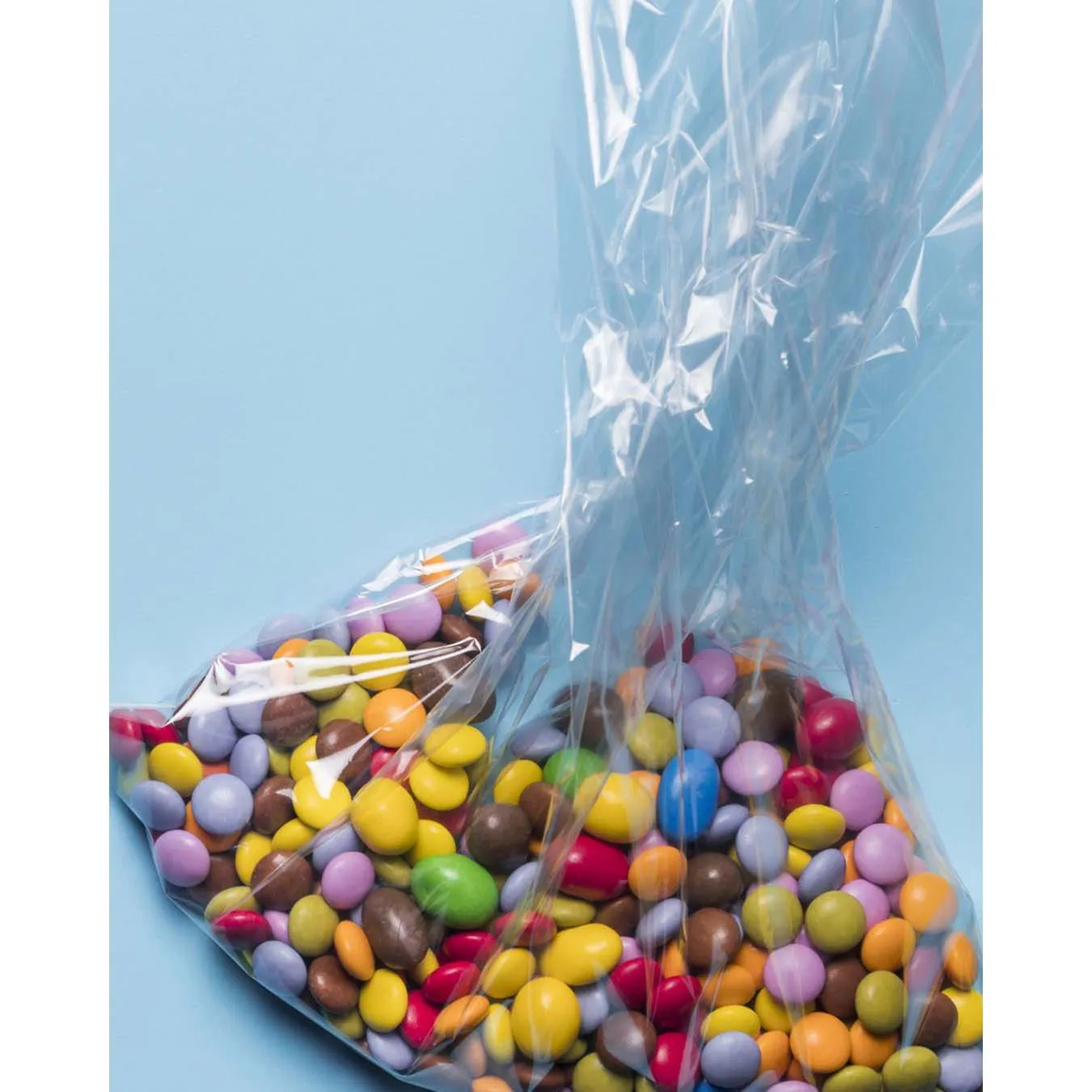 Plastic Bag 110x220mm 20microns Clear Kiep Kiep 200pack