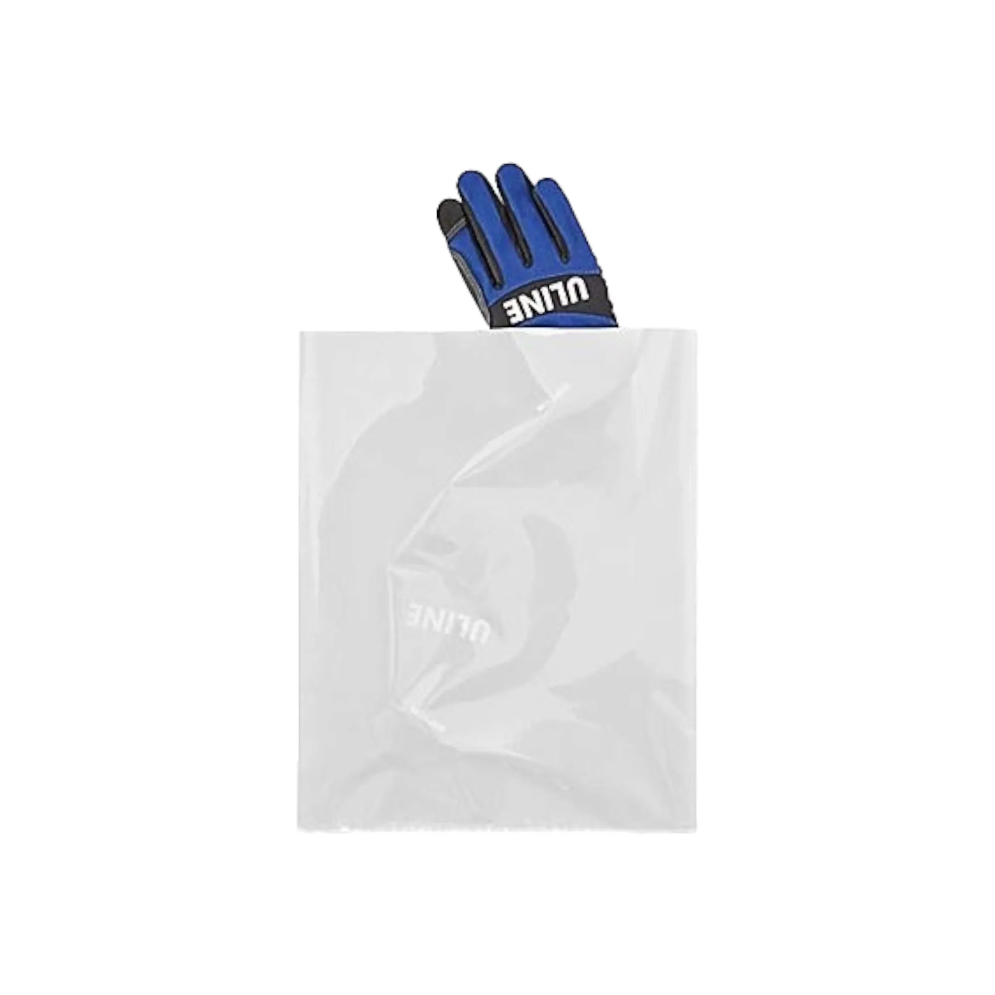 Plastic LDPE Merchandising Colour Bags 14x18cm 30mic 250pack