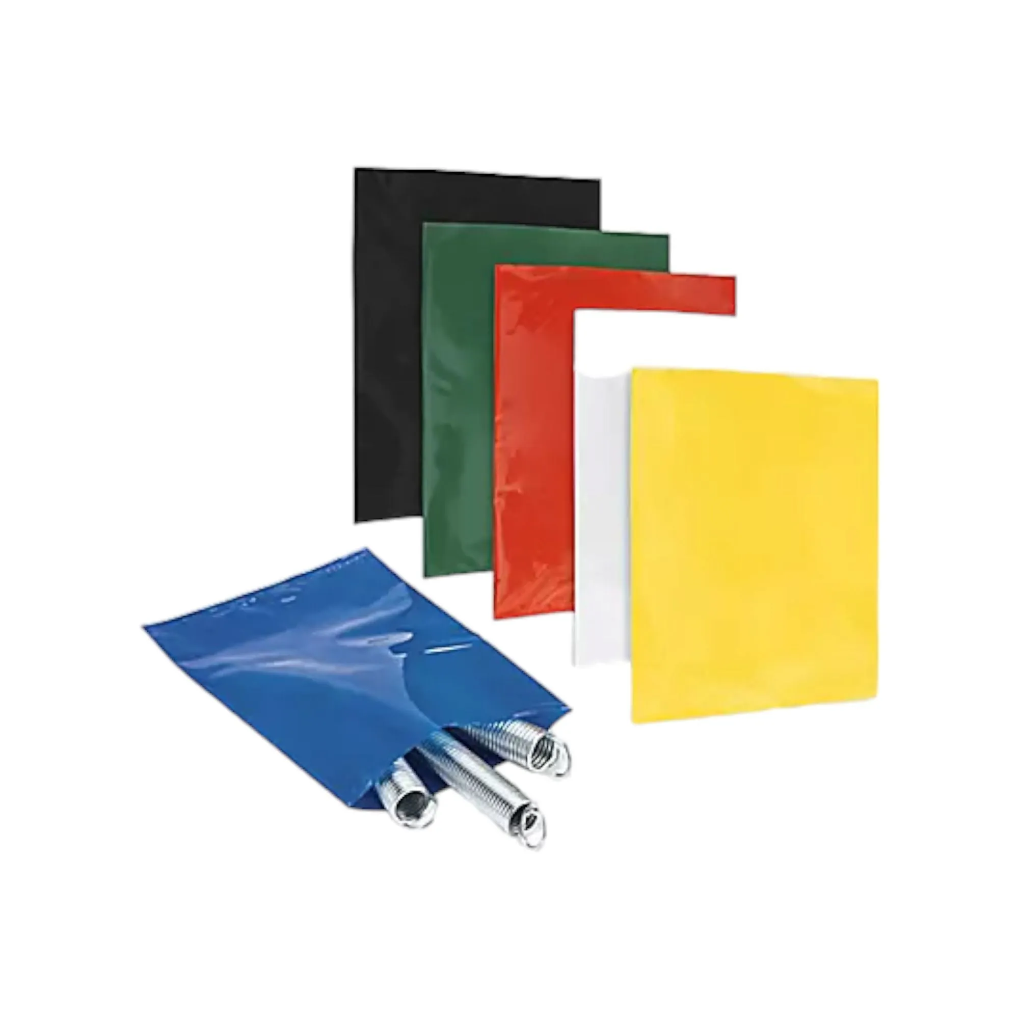 Plastic LDPE Merchandising Colour Bags 14x18cm 30mic 250pack