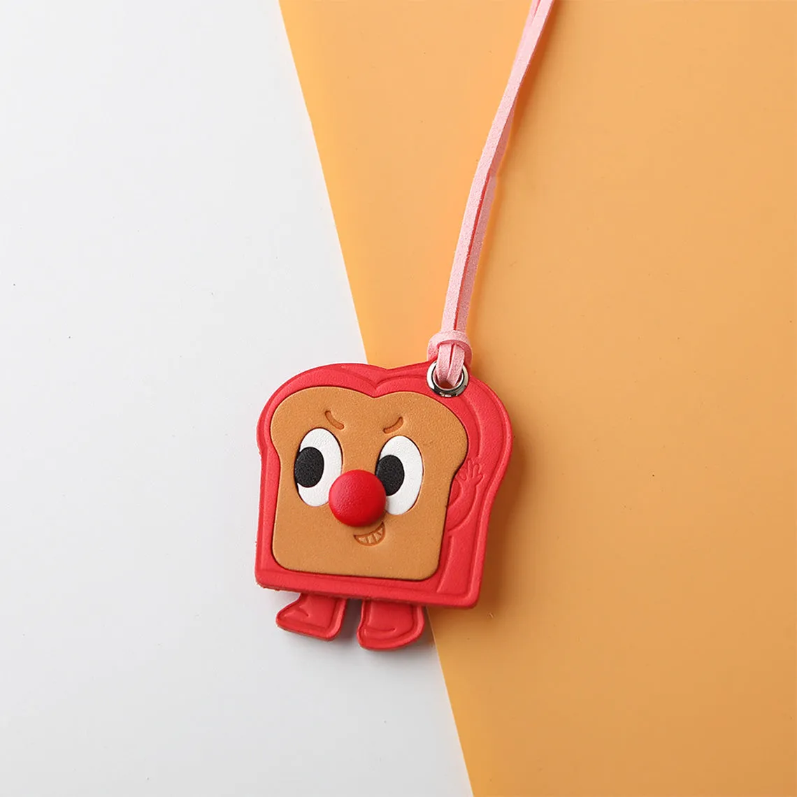 POPSEWING® Vegetable Tanned Leather Toast Charm