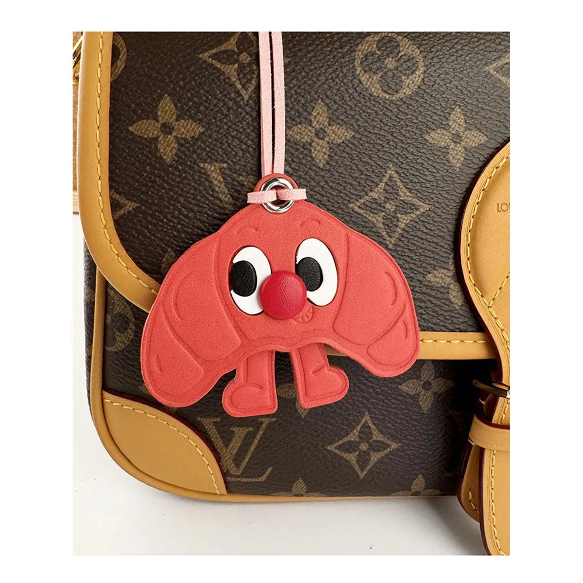 POPSEWING® Vegetable Tanned Leather Toast Charm