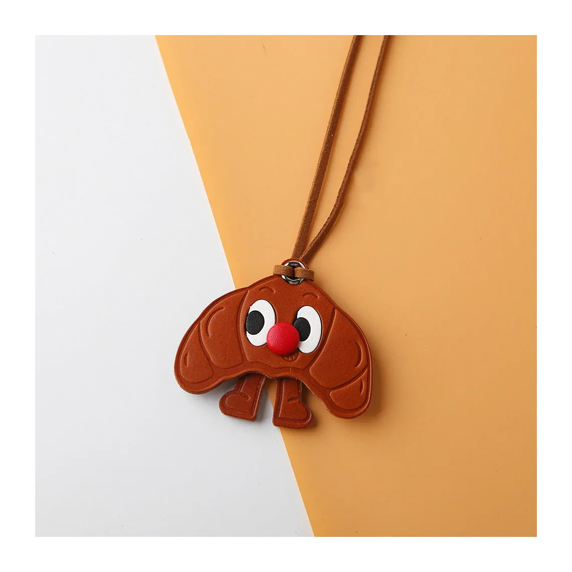 POPSEWING® Vegetable Tanned Leather Toast Charm