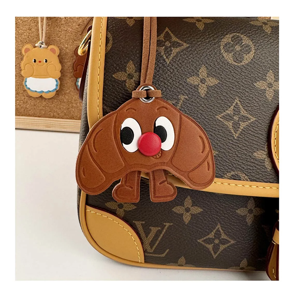 POPSEWING® Vegetable Tanned Leather Toast Charm