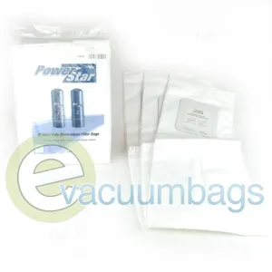 Power Star Utopia and Optima Plus New Style Model Filter Vacuum Bags, 3 Pack #23659