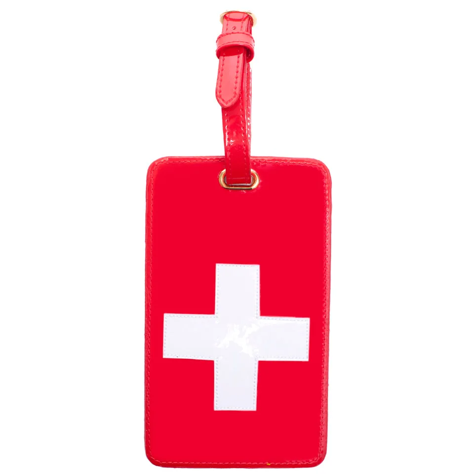 "Cross" Luggage Tag