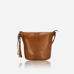 Rachel Cross Body Bag, Tan