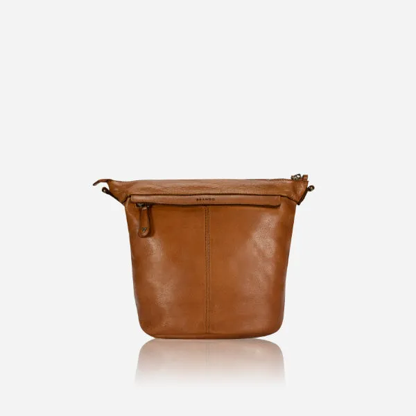 Rachel Cross Body Bag, Tan