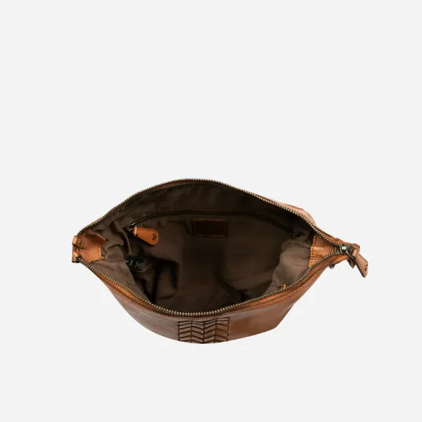 Rachel Cross Body Bag, Tan