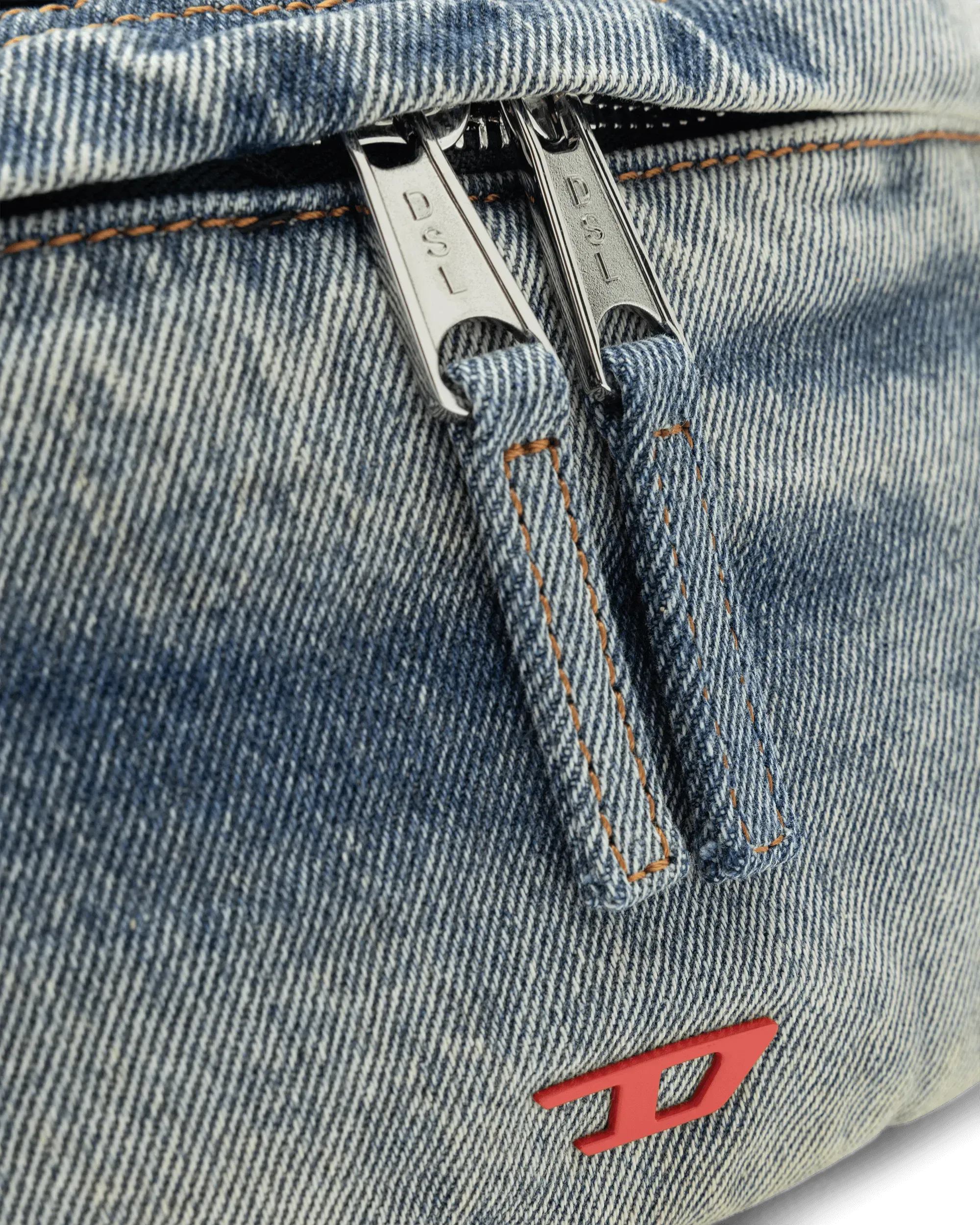 Rave Denim Belt Bag
