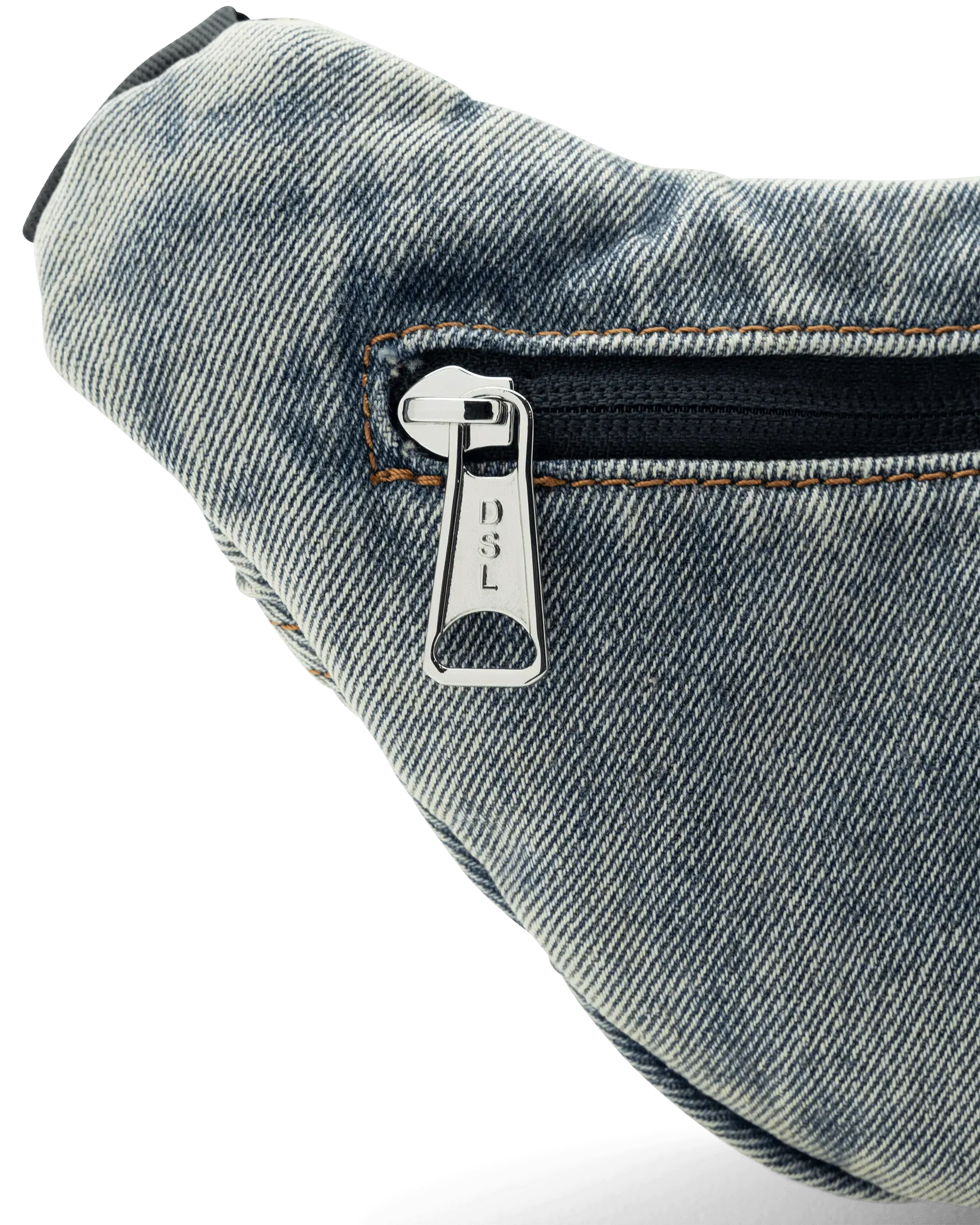 Rave Denim Belt Bag