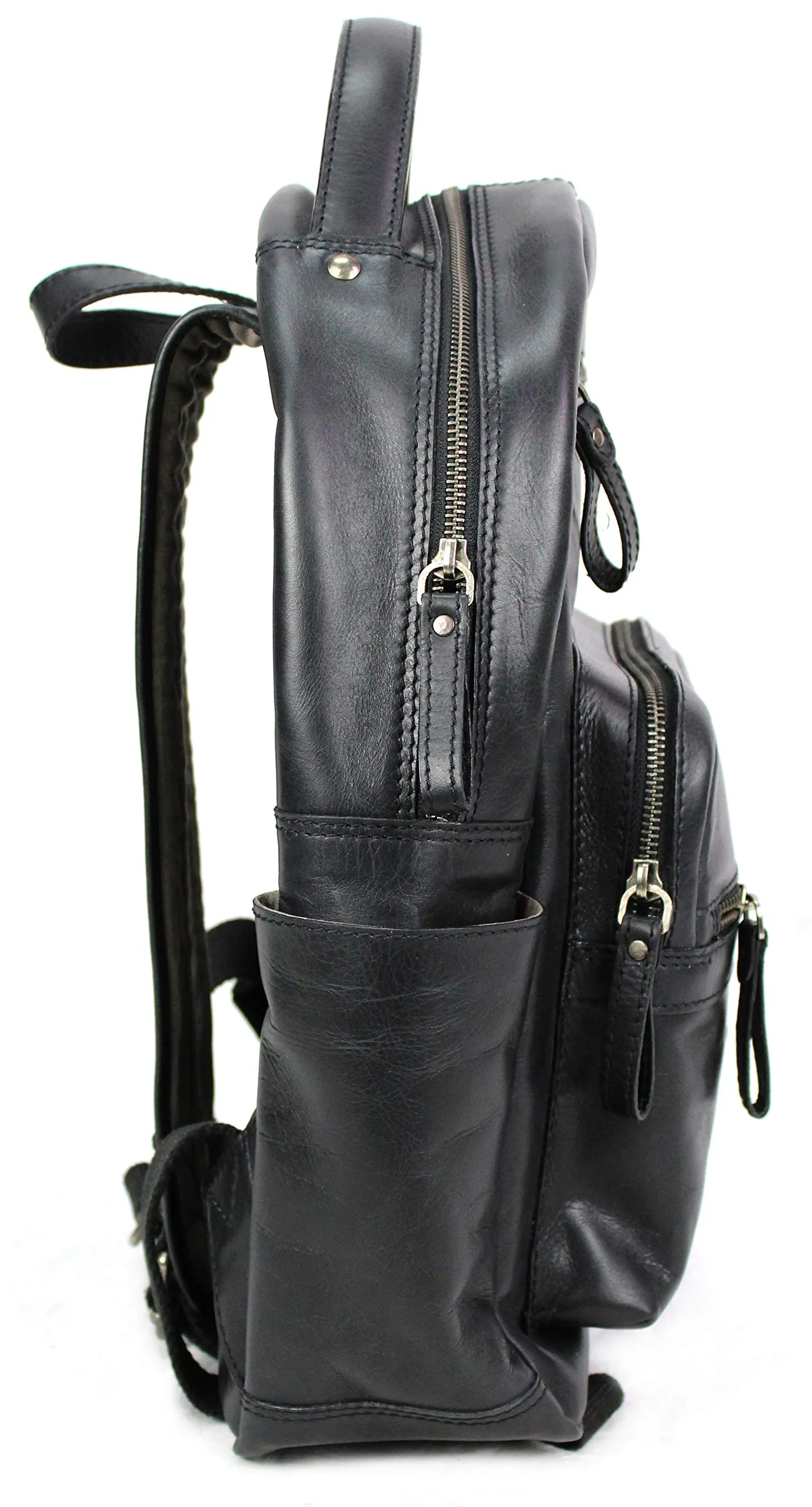 Rawlings Heritage Collection Leather Backpack (Black, 15")