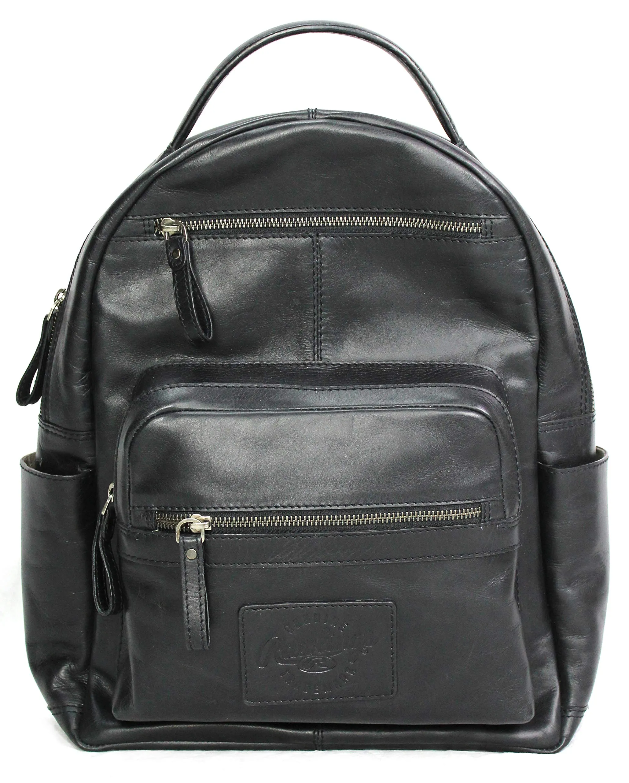 Rawlings Heritage Collection Leather Backpack (Black, 15")