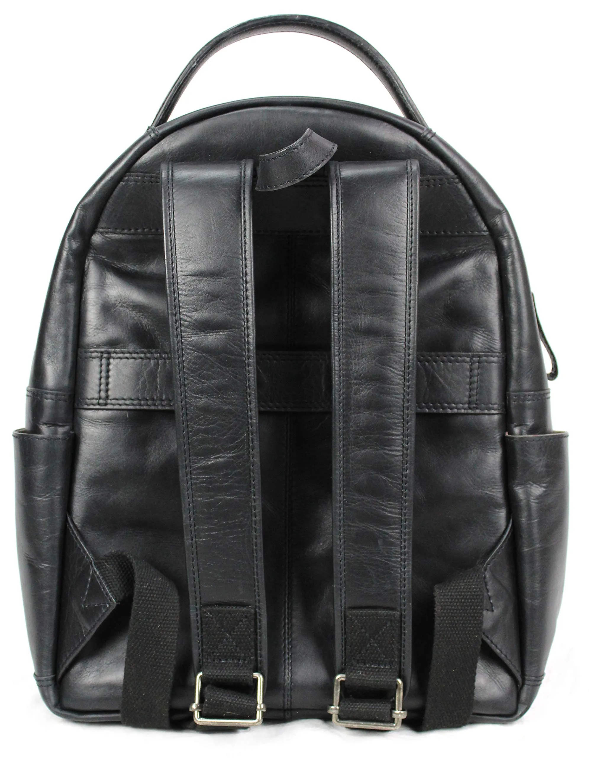 Rawlings Heritage Collection Leather Backpack (Black, 15")