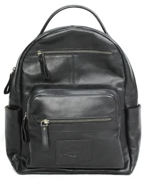 Rawlings Heritage Collection Leather Backpack (Black, 15")