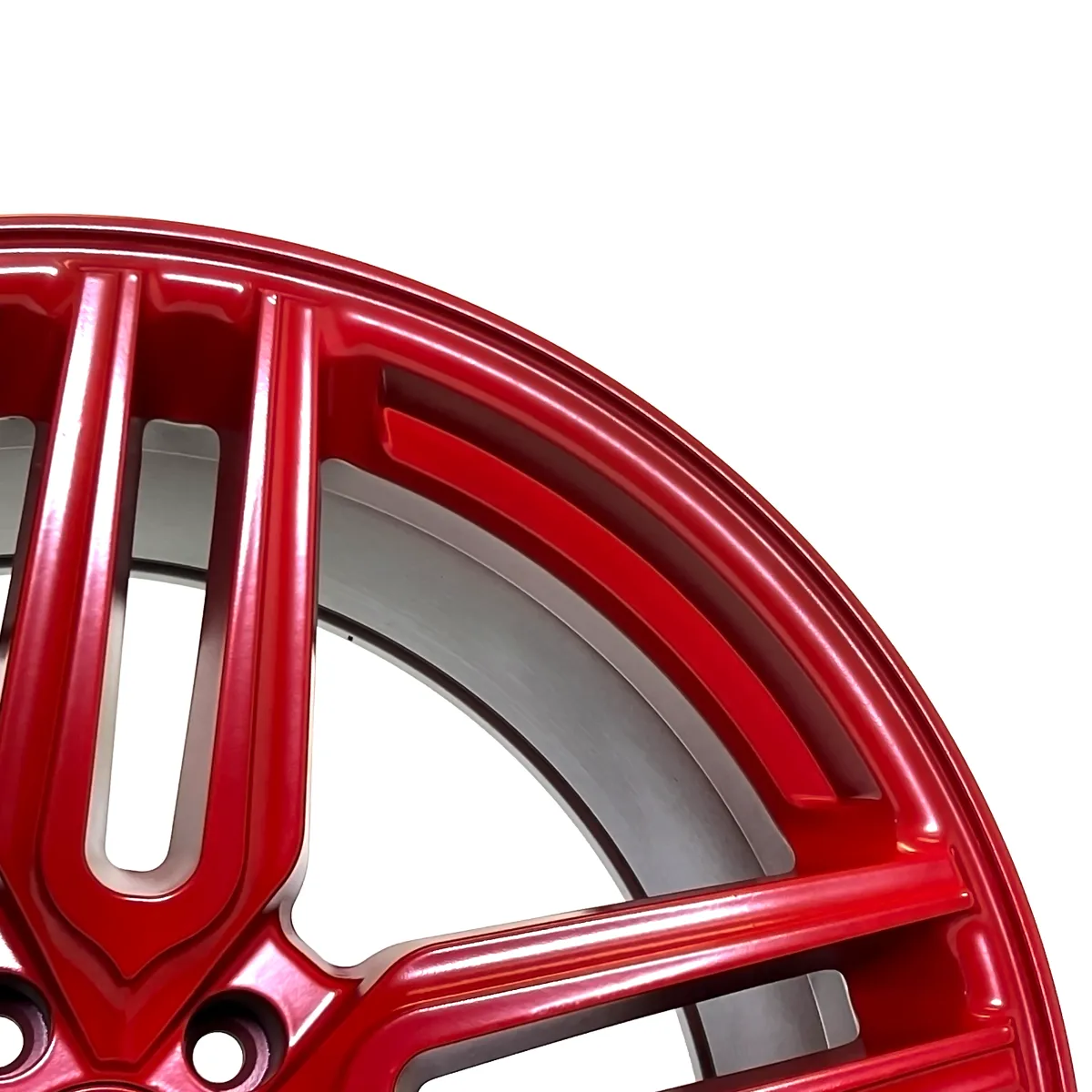 Reaper Red Wheel Kit