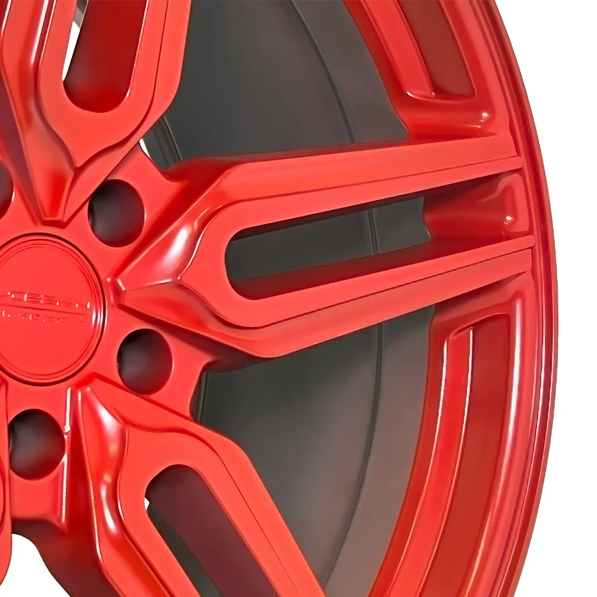 Reaper Red Wheel Kit