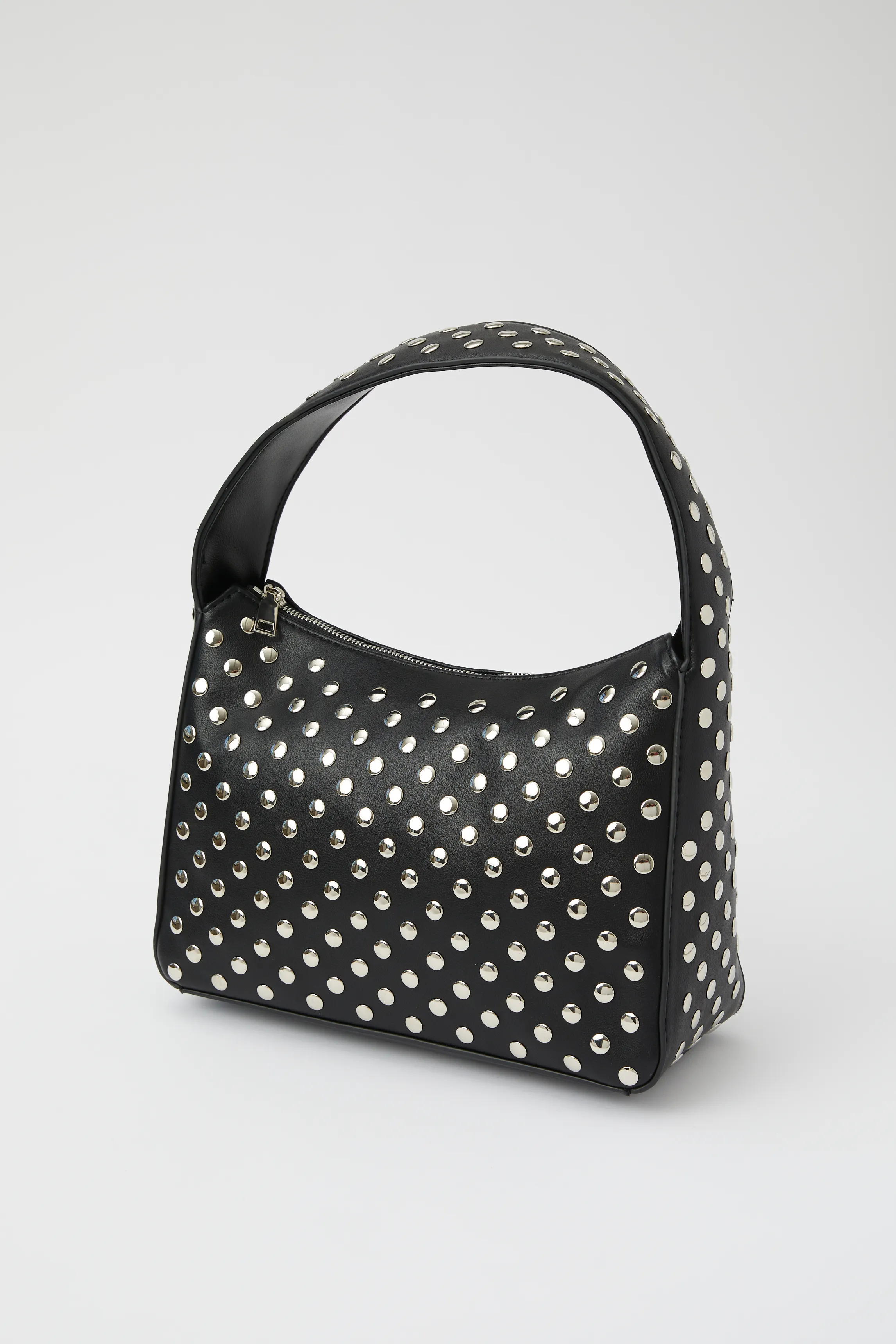 Rebel Shoulder Bag with Studs