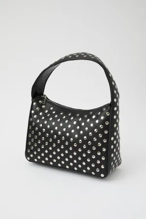 Rebel Shoulder Bag with Studs