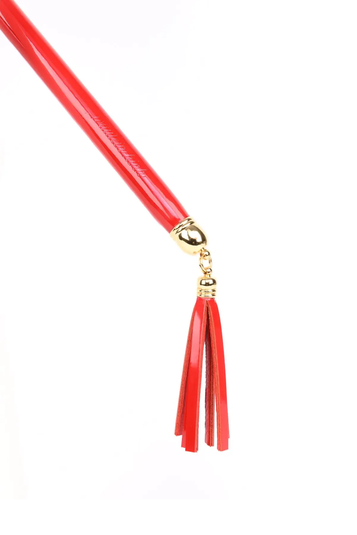 Red Ostrich Feather Teaser