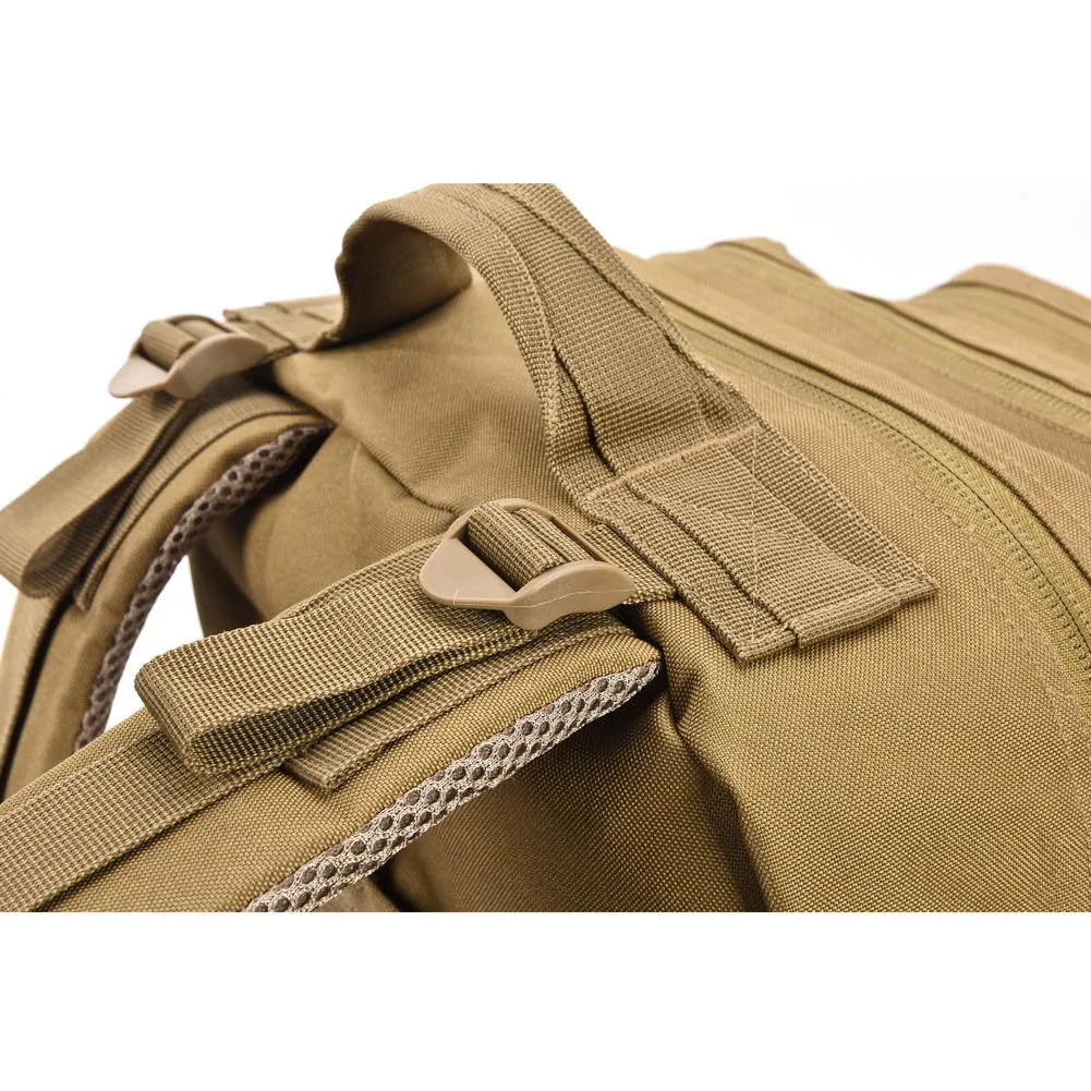 REEBOW GEAR Military Tactical Backpack Large Army 3 Day Assault Pack Black