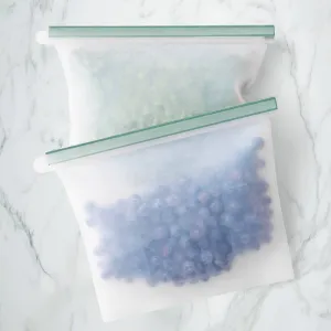 Reusable Silicone Multi-Use Freezer Bags