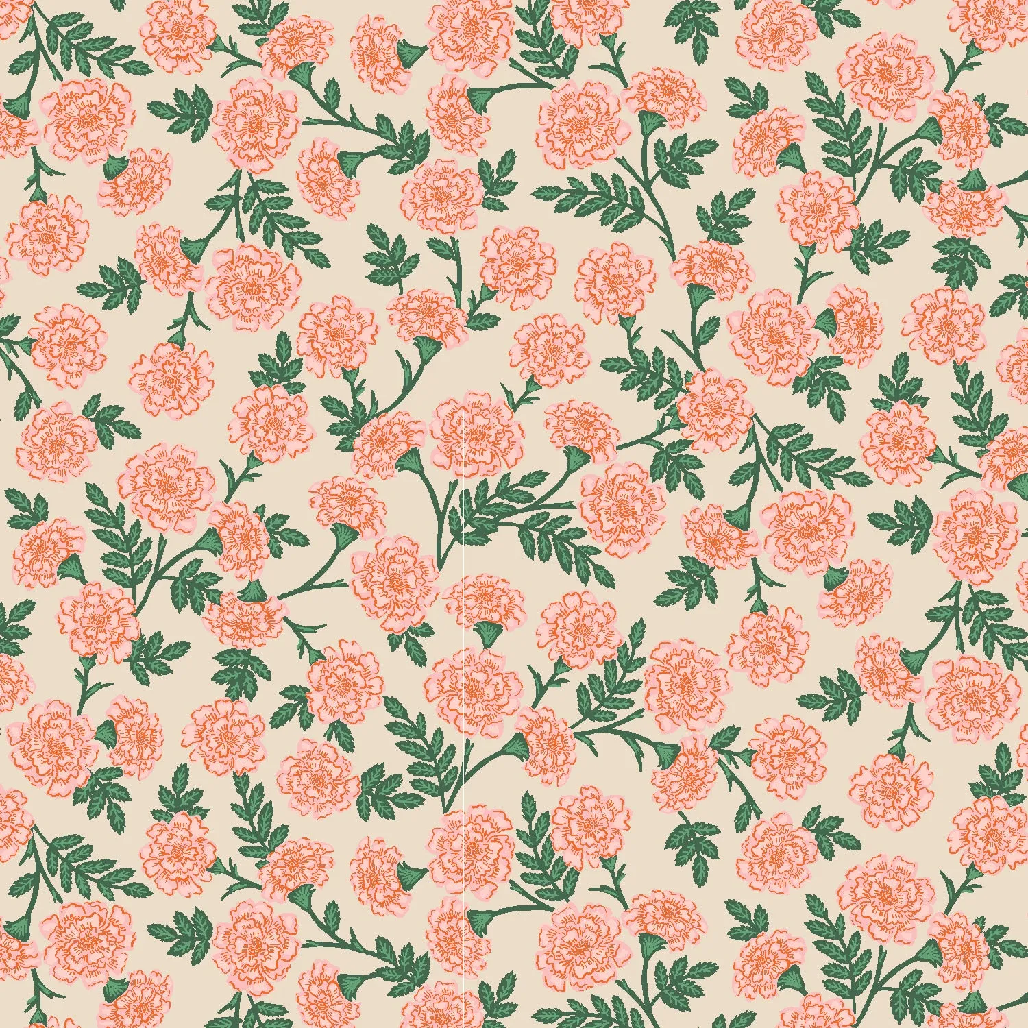 Rifle Paper Co. - Bramble - Dianthus flowers