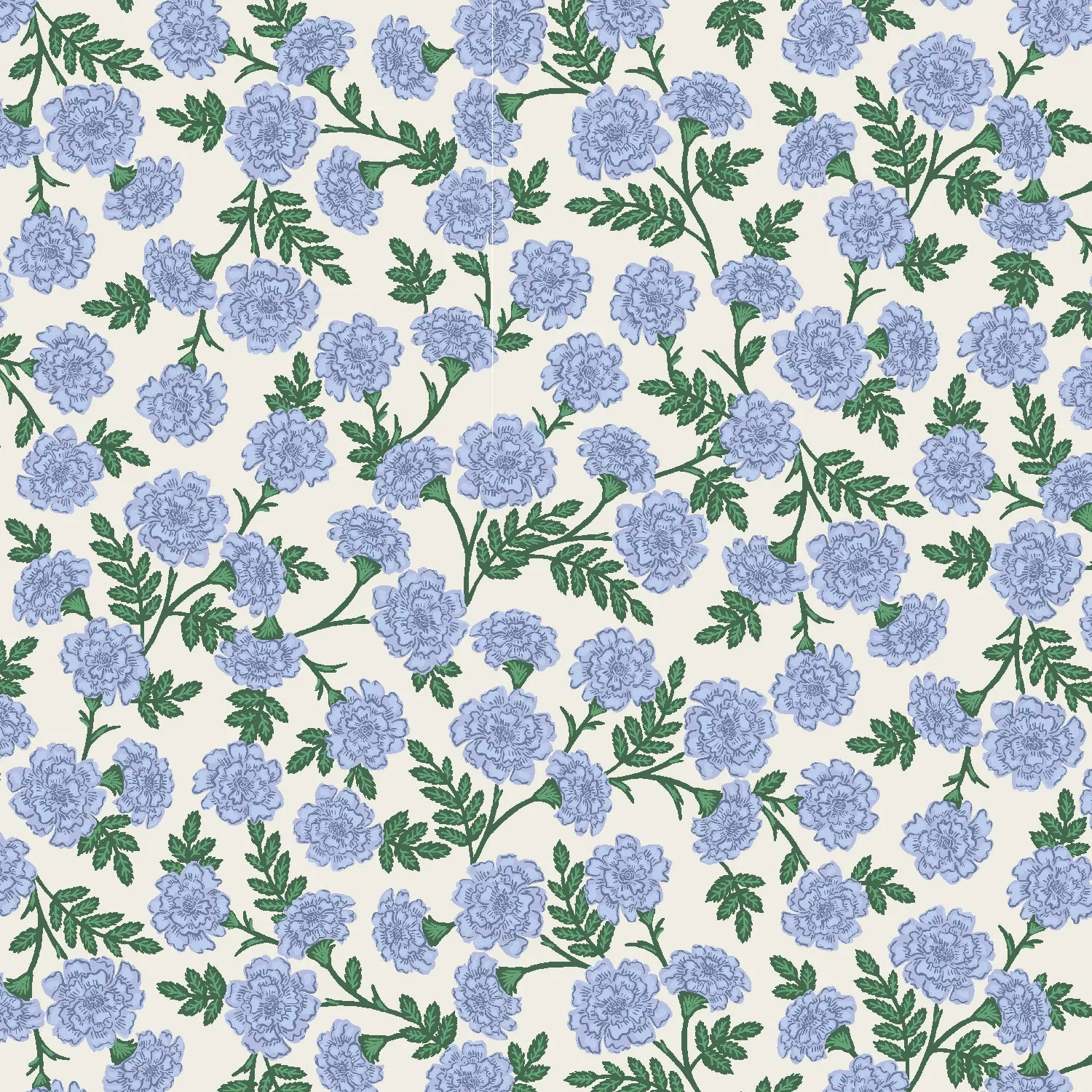 Rifle Paper Co. - Bramble - Dianthus flowers