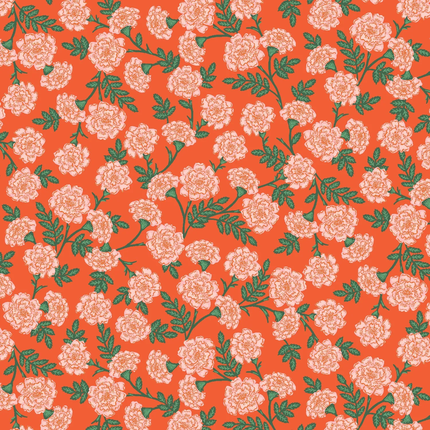 Rifle Paper Co. - Bramble - Dianthus flowers